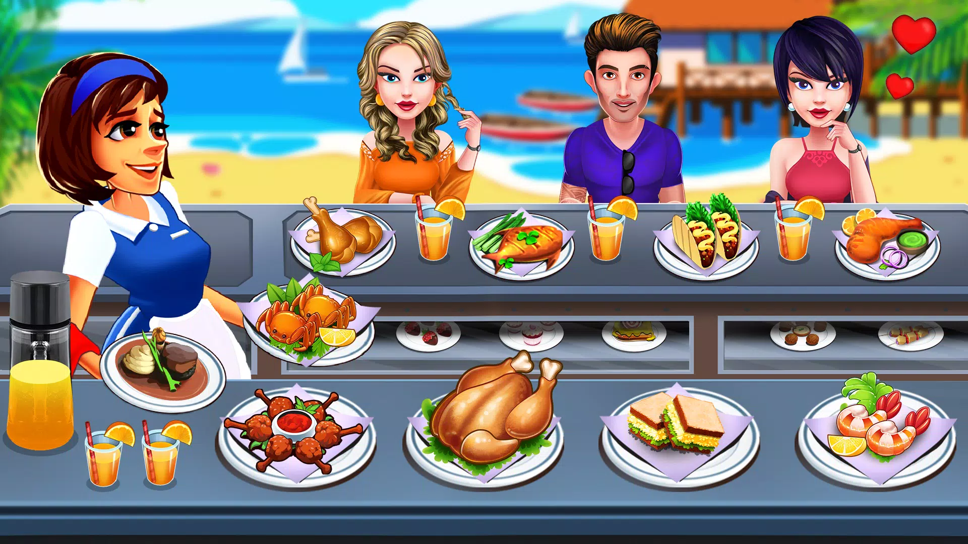 Cooking Cafe - Food Chef Скриншот 3