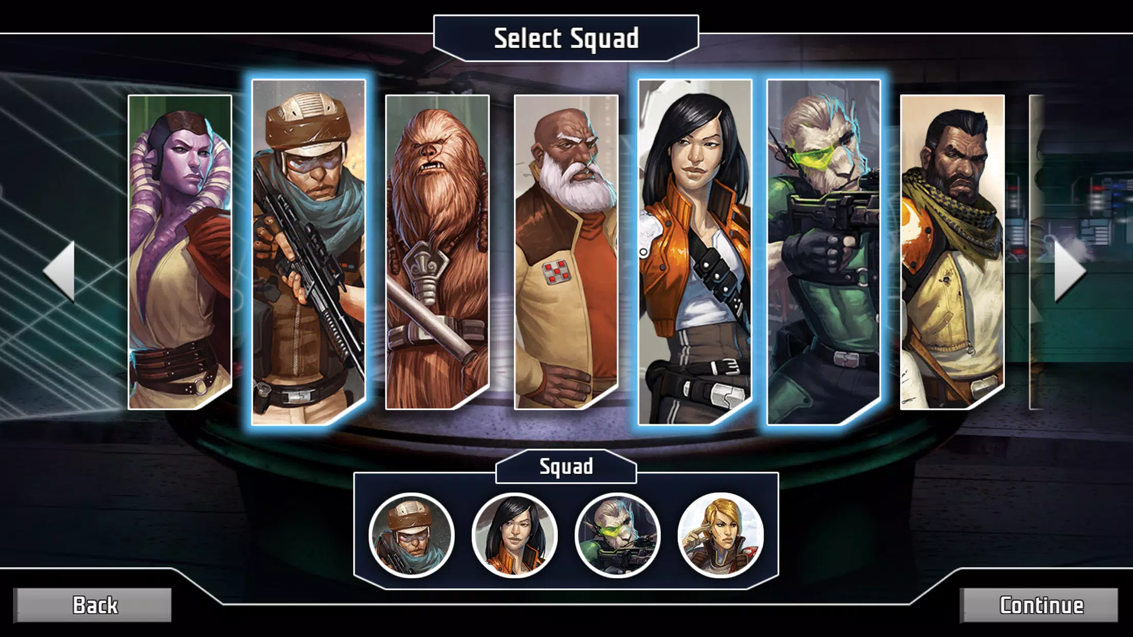 Star Wars: Imperial Assault Ảnh chụp màn hình 3