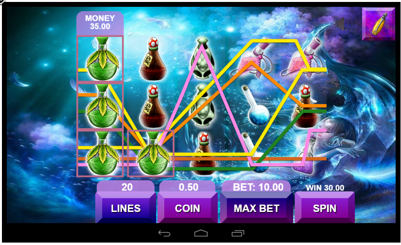 Slot Machine Fantasy应用截图第2张