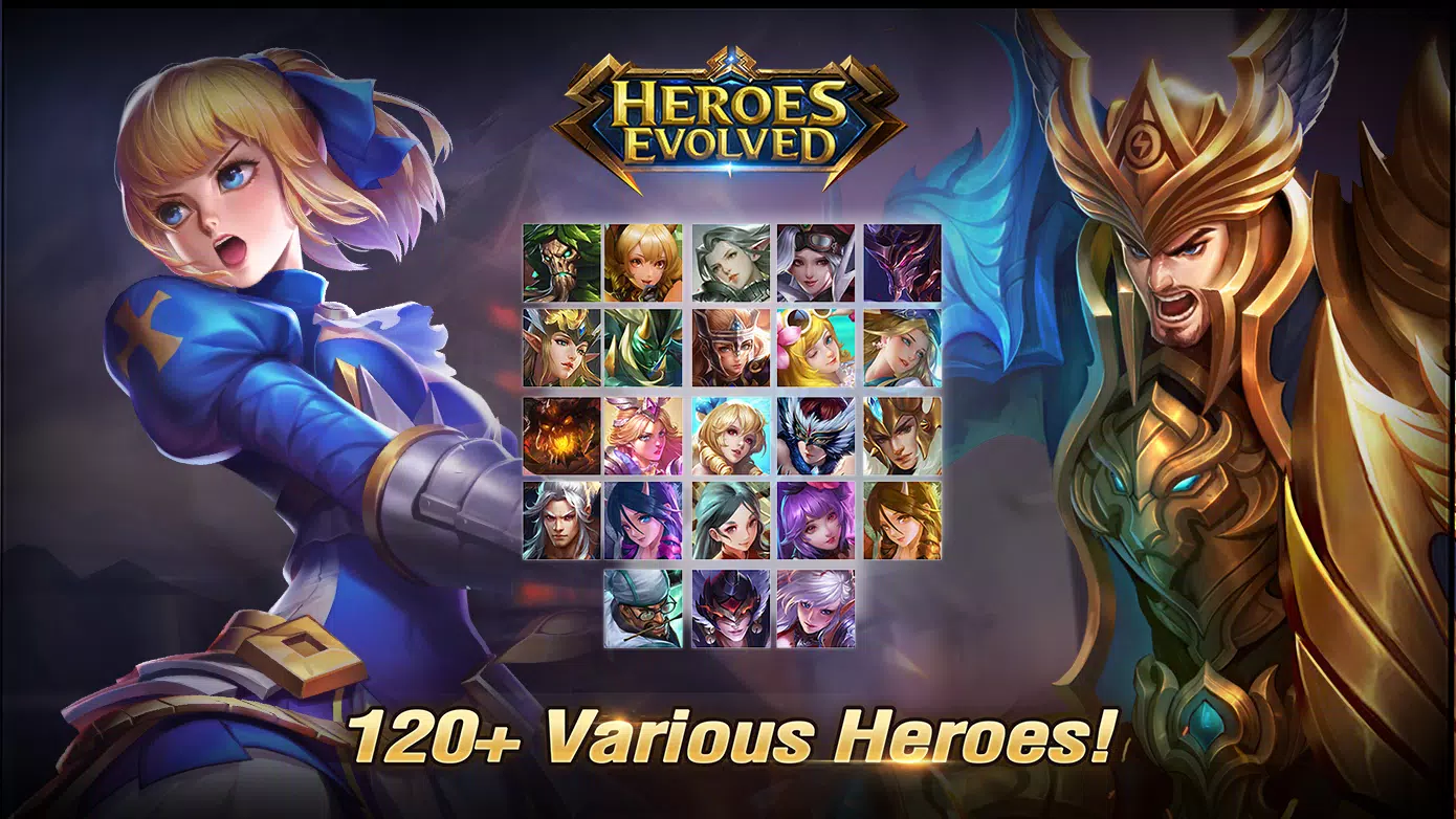 Heroes Evolved Tangkapan skrin 4