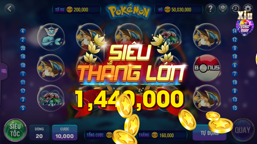 Epic JackPot: Đại gia Game bai Club应用截图第2张