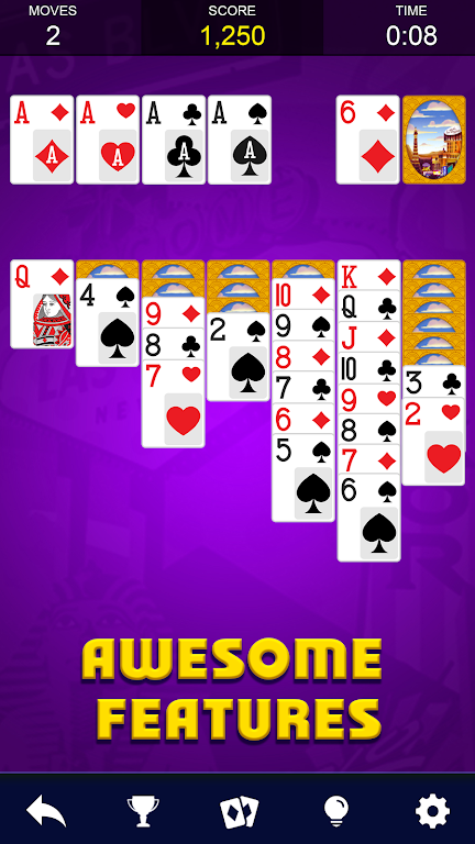 Solitaire Vegas 스크린샷 3