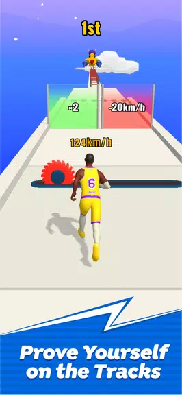 Speed Runner Screenshot 1