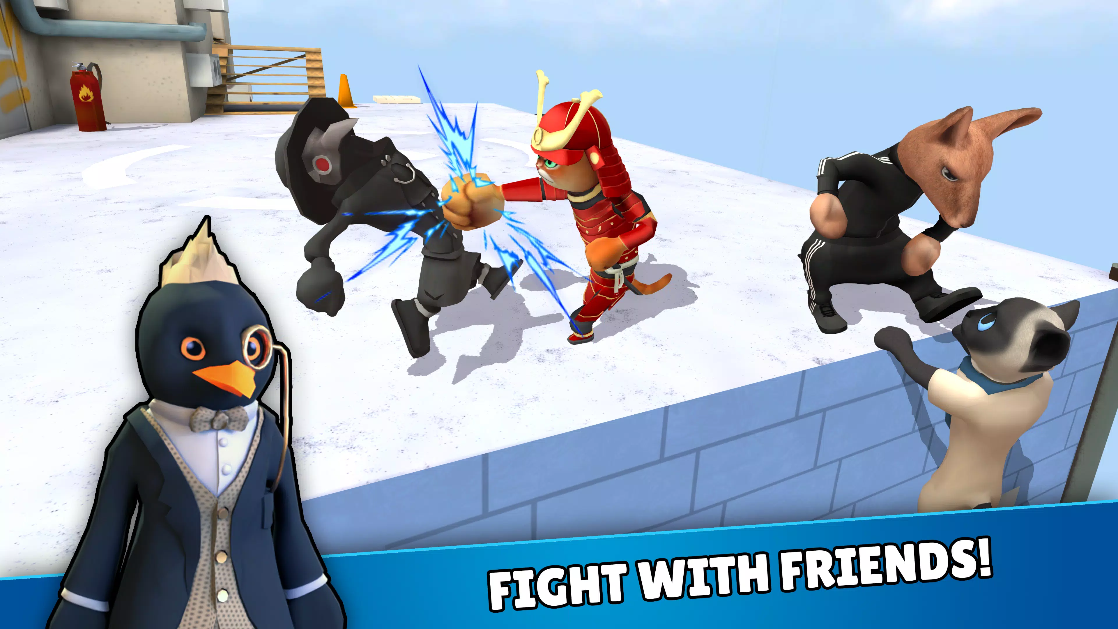 Battle Gang－Fun ragdoll beasts Screenshot 2