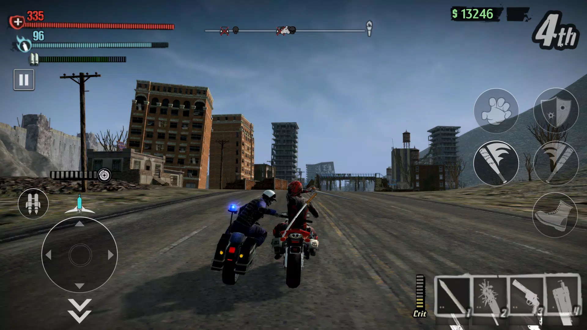 Road Redemption Mobile স্ক্রিনশট 2