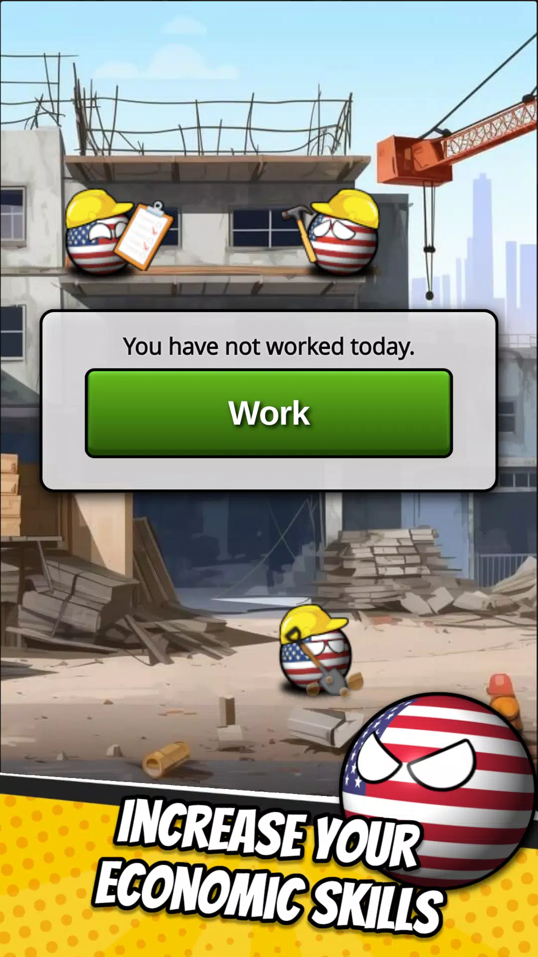 eSim Countryballs Country Game Capture d'écran 4