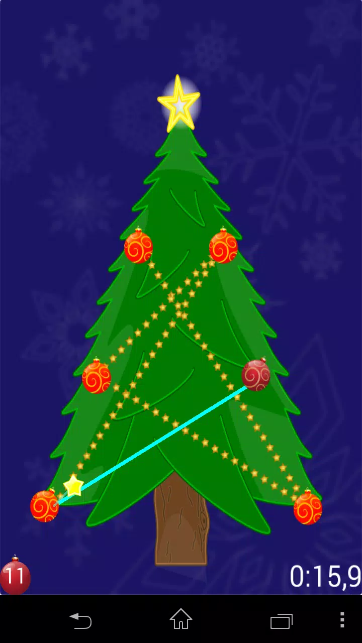 Christmas Tree puzzle Captura de pantalla 3