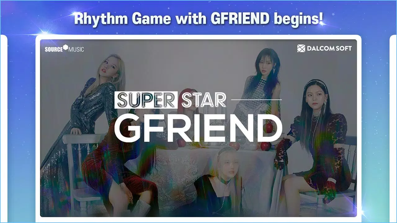 SuperStar GFRIEND Captura de tela 2