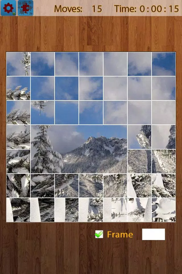 Snow Landscape Jigsaw Puzzles Ekran Görüntüsü 4