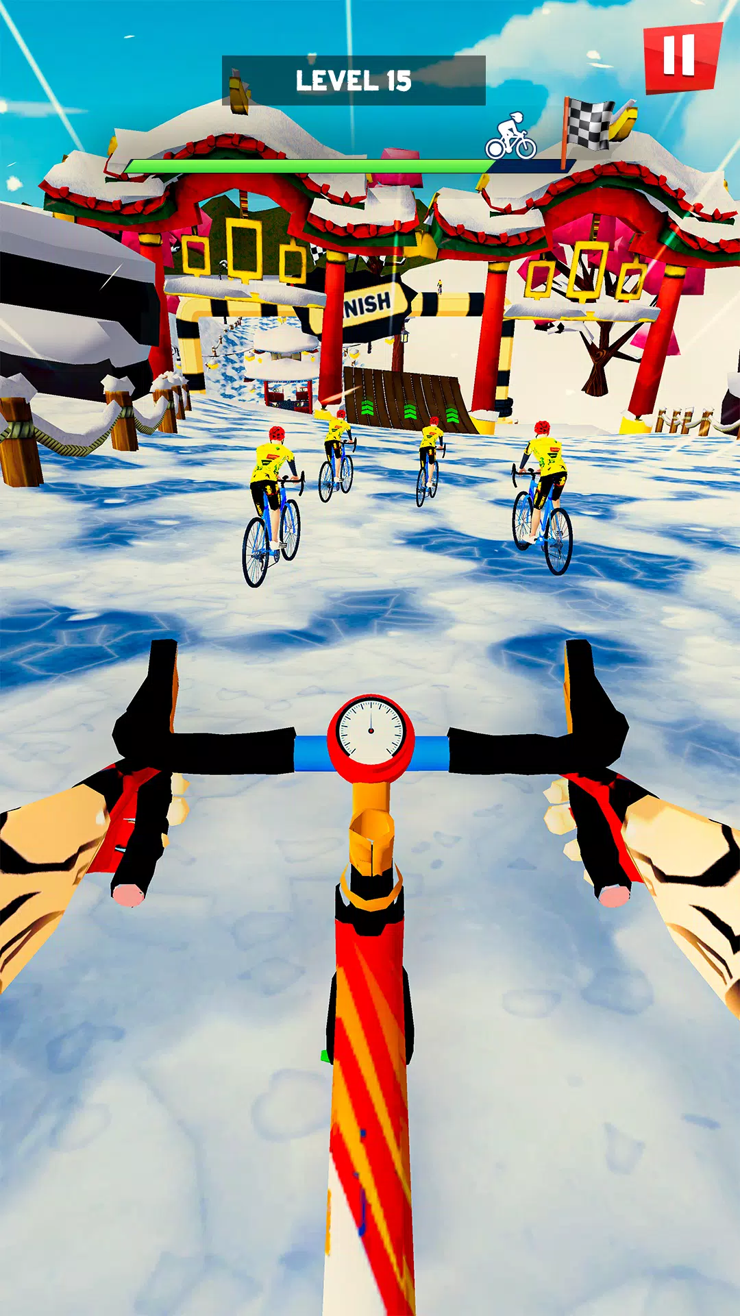 Schermata Bmx Racing: Offroad Cycle Game 2