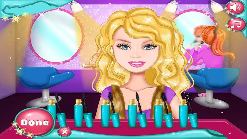 makeover game : Girls games ဖန်သားပြင်ဓာတ်ပုံ 3