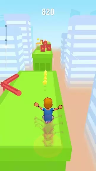 Parkour King 3D ภาพหน้าจอ 4