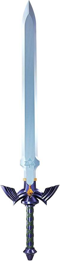 Official Master Sword and Sheath Replica Display