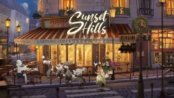 「サンセットヒルズ：ベテランの犬の旅についての小説パズルゲーム」