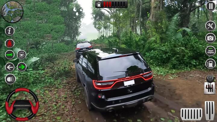 Schermata Offroad Fortuner car Driving 4