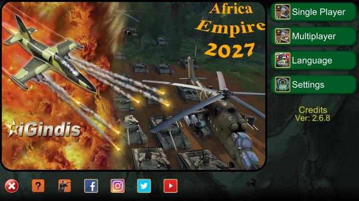 Africa Empire ဖန်သားပြင်ဓာတ်ပုံ 1