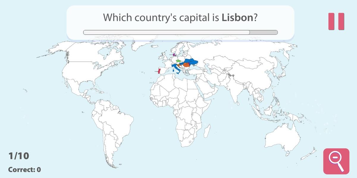 StudyGe－Weltkarte Geographie Screenshot 4