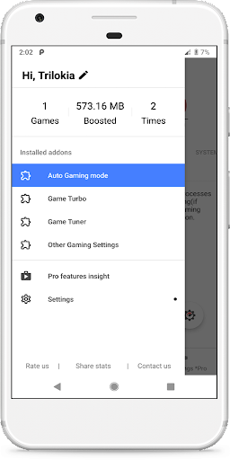 Gamers GLTool with Game Tuner স্ক্রিনশট 4