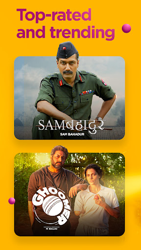 ZEE5 Movies, Web Series, Shows Screenshot 1