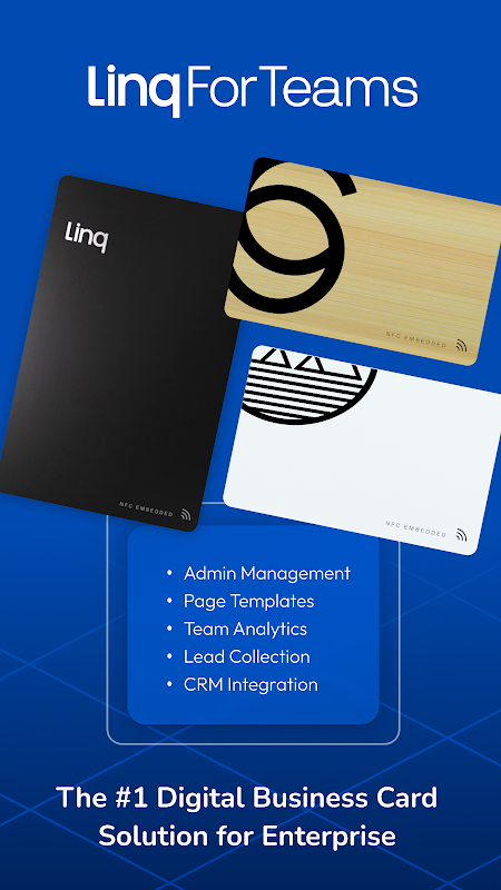 Linq - Digital Business Card ဖန်သားပြင်ဓာတ်ပုံ 3