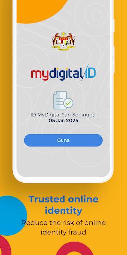 MyDigital ID スクリーンショット 4