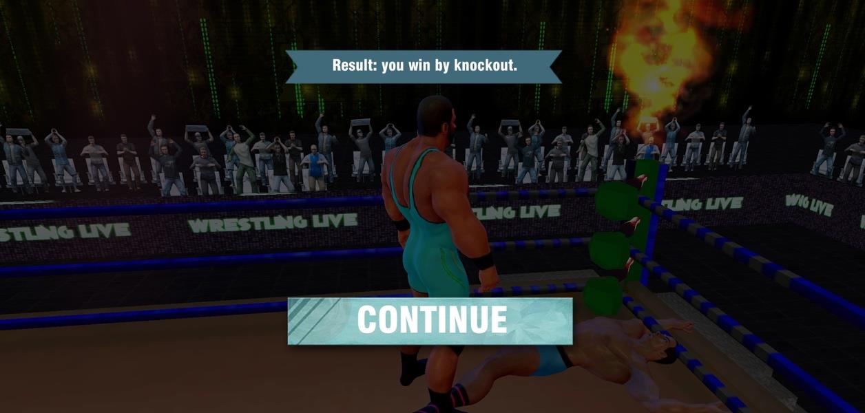 Tag Team Wrestling Games: Mega Cage Ring Fighting Screenshot 4