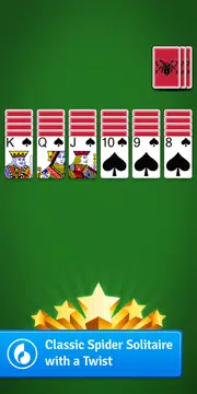 Spider Go: Solitaire Card Game Ảnh chụp màn hình 1