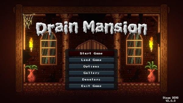 Drain Mansion Screenshot 1