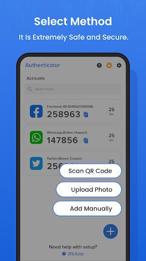 Authenticator App (MOD) Capture d'écran 3