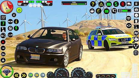 City Police Car Games 3D Captura de pantalla 2