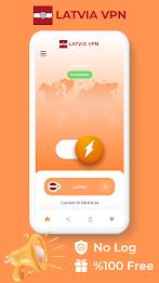 Latvia VPN - Private Proxy Screenshot 1