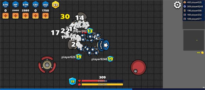 Pung.io - 2D Battle Royale Ảnh chụp màn hình 2