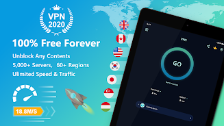 VPN Fast ภาพหน้าจอ 2