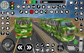 Army Coach Bus Simulator Games Capture d'écran 3