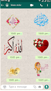 Islamic Sticker: WAStickerApps Ảnh chụp màn hình 1