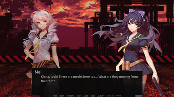 Guns GirlZ: Operation Gekkou Screenshot 4