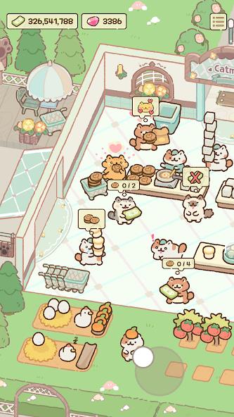 Cat Mart: Cute Grocery Shop Mod ဖန်သားပြင်ဓာတ်ပုံ 3