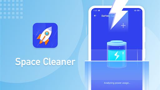 Super Space Cleaner স্ক্রিনশট 1