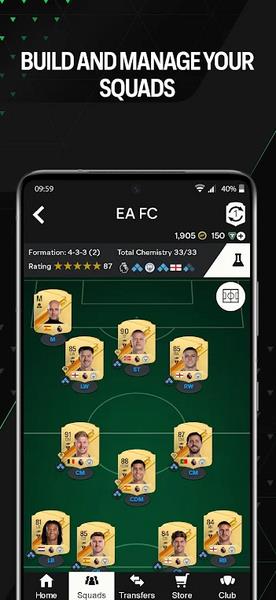 EA SPORTS™ FC 24 Companion Schermafbeelding 4