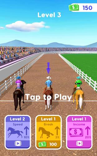 Horse Race Master 3d ภาพหน้าจอ 1