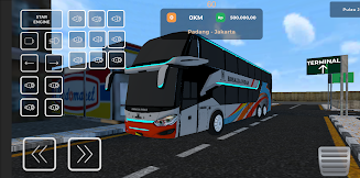 Simulator Bus Telolet - Basuri স্ক্রিনশট 3