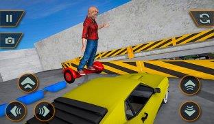 Schermata Hoverboard Racing Simulator 3d 2