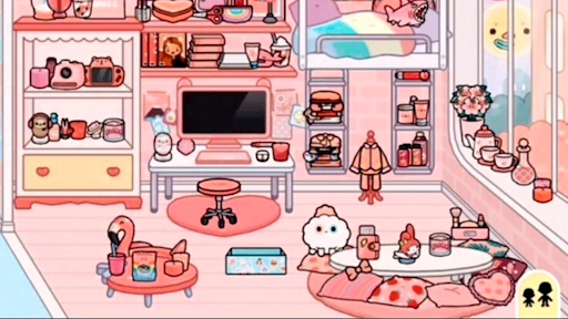 Toca Boca Kitchen Ideas Tangkapan skrin 2