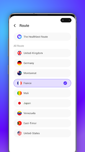 Schermata Universe VPN: Travel safely 3