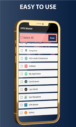 VPN Proxy Master Safe & secure Zrzut ekranu 3