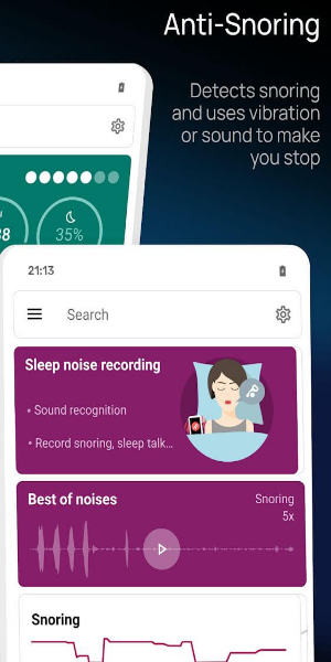 Sleep as Android: отличный сон Скриншот 3