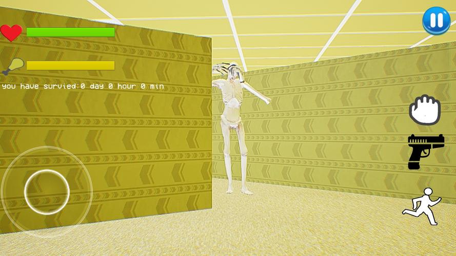 SCP 096 In Backrooms Capture d'écran 2