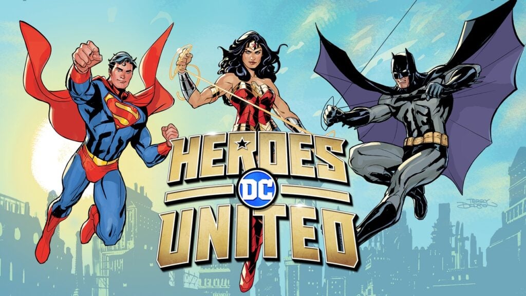 Genvid Entertainment открывает предварительную регистрацию для DC Heroes United!