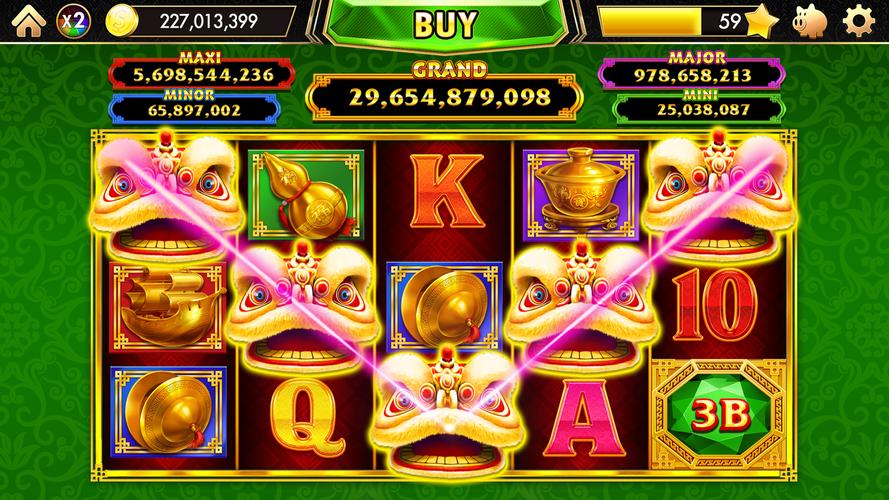 Citizen Casino - Slot Machines Schermafbeelding 3