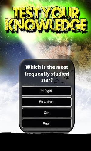 Astronomy Trivia Скриншот 2